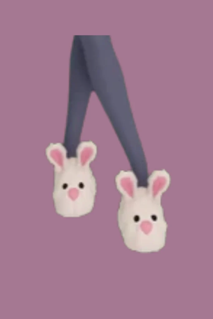 Ashleys Bunny Slippers