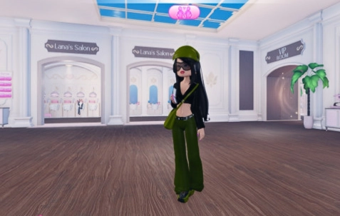 Baggy skater outfit