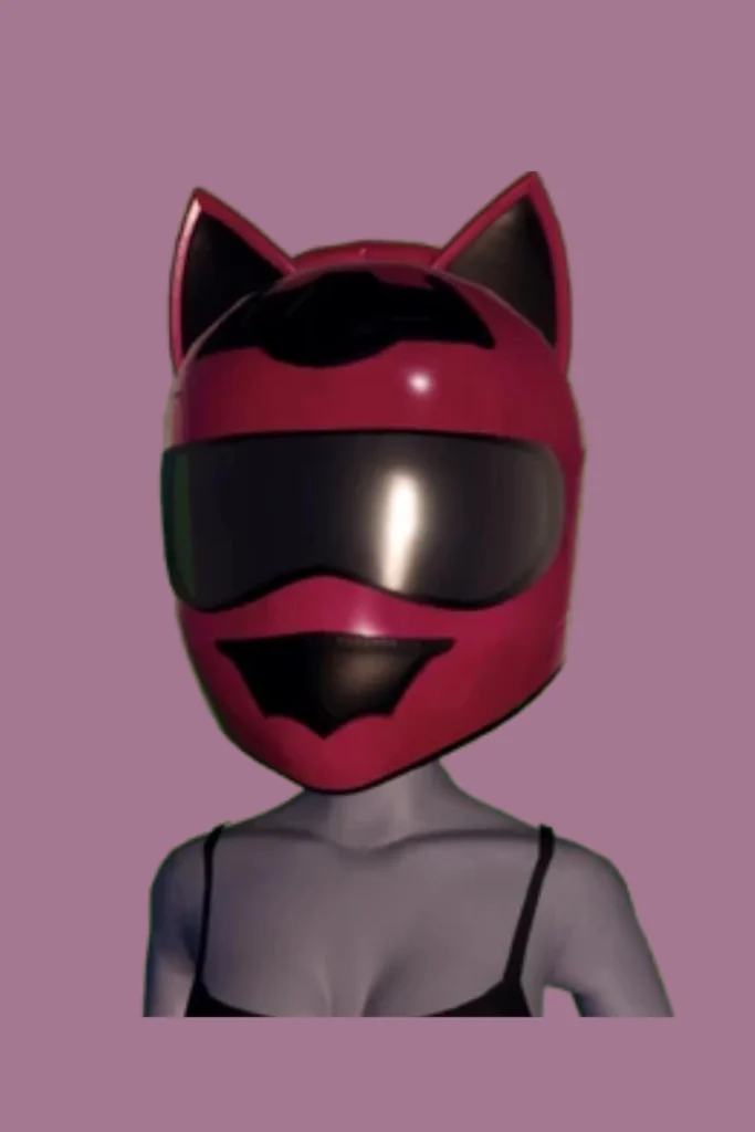 Biker Helmet