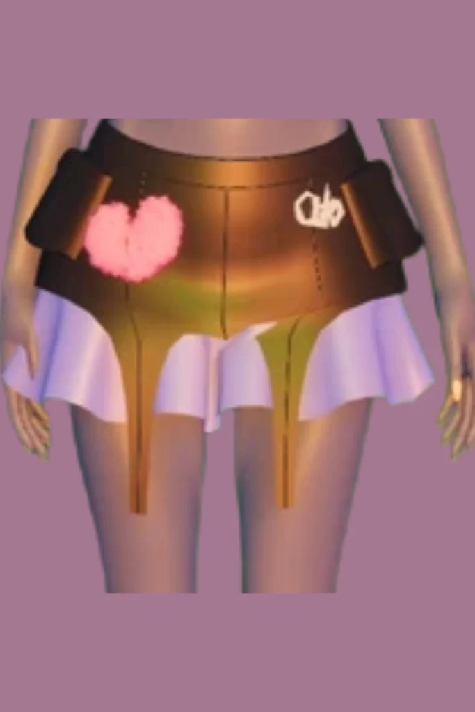 Choos Edgy SkirtShorts