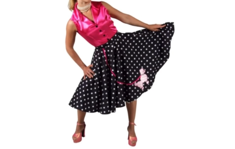 Classic Poodle Skirt