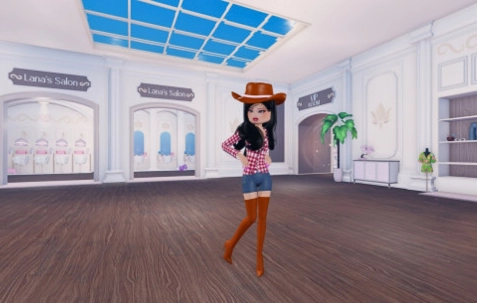 Cowgirl outfit