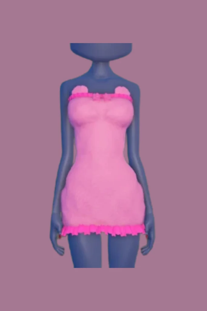 Haleys Bear Dress