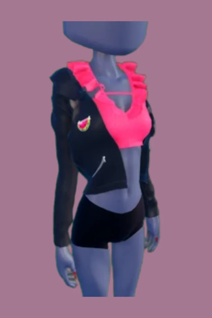 IBellas Jacket Top