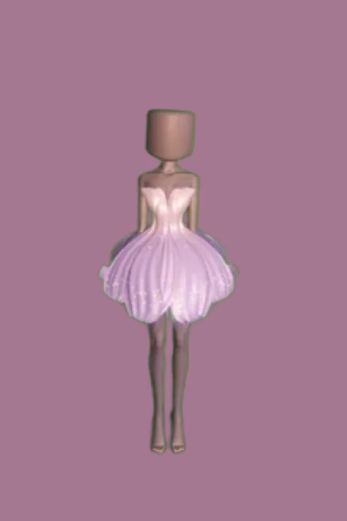 Petal Dress
