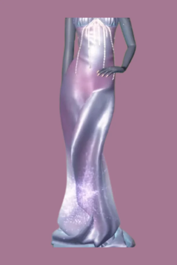 Pixiiuwus Iridescent Dress