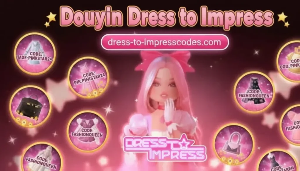 Douyin Dress to Impress