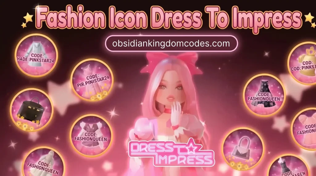 Fashion Icon Dress To Impress