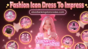 Fashion Icon Dress To Impress