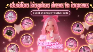 obsidian kingdom dress to impress 0