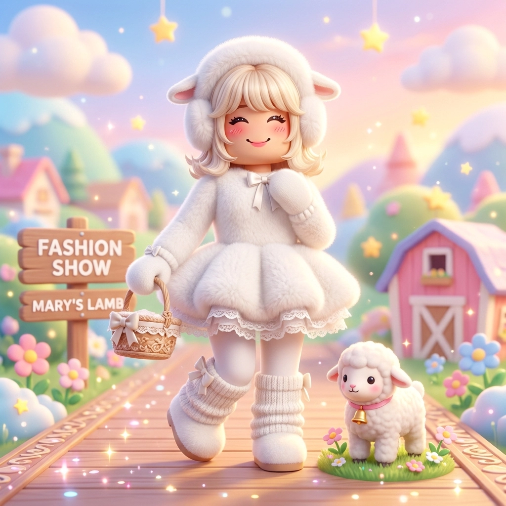 Mary Had a Little Lamb