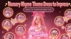 Nursery Rhyme Theme Dress to Impress