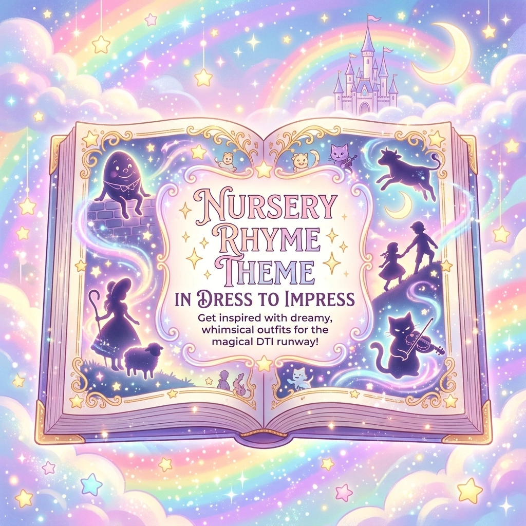 Nursery Rhyme Theme