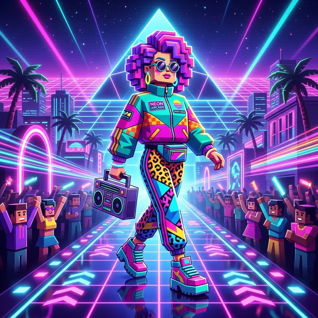 Retro Style Dress to Impress