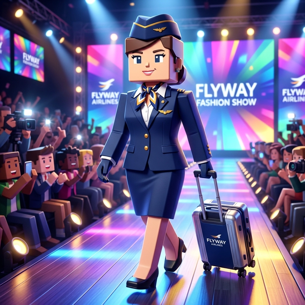 Flight Attendant Dress to Impress