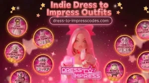 Indie Dress to Impress Outfits