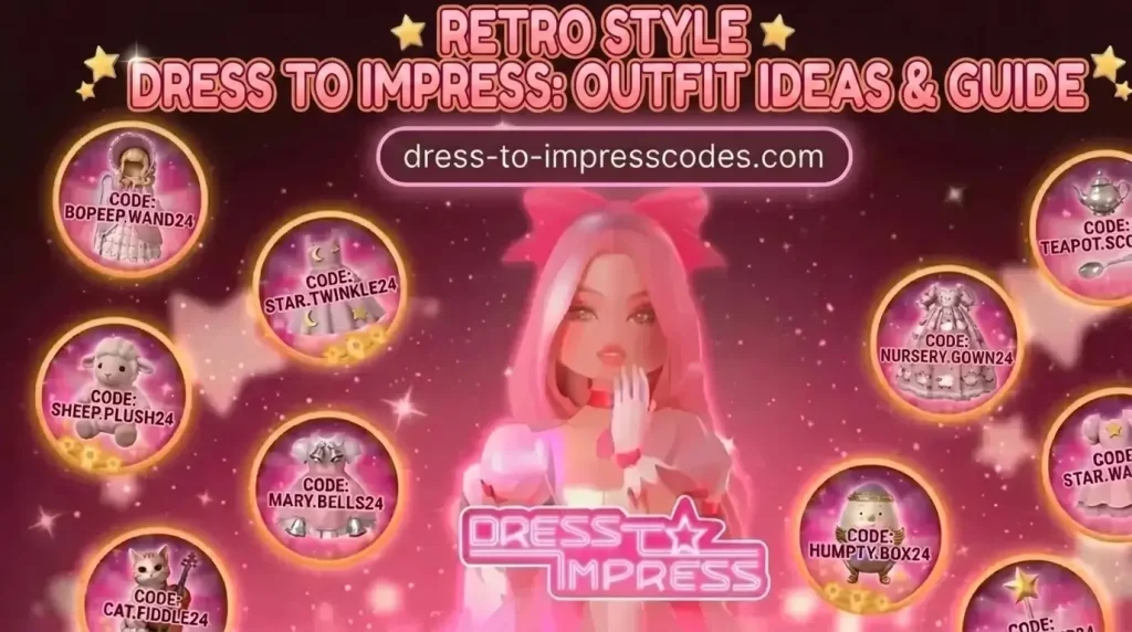 Retro Style Dress to Impress