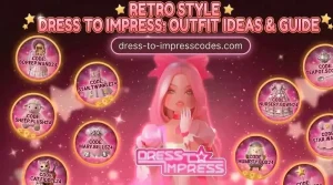 Retro Style Dress to Impress