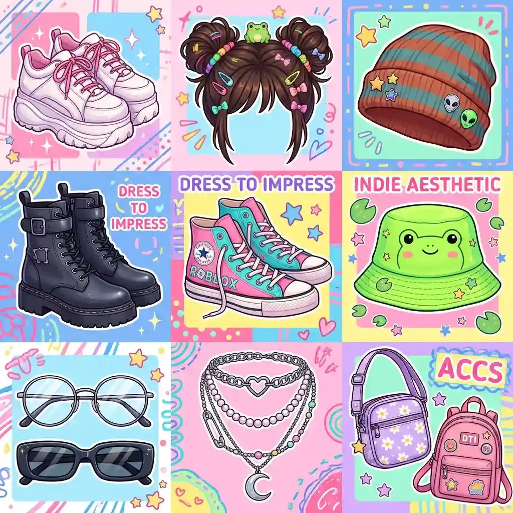 Indie Dress to Impress Outfits 5 image7
