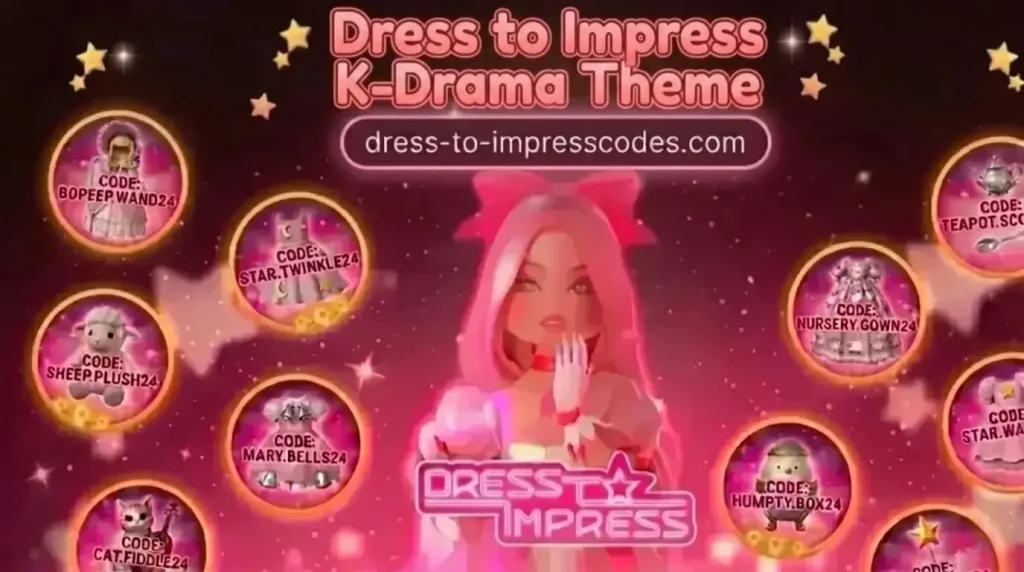 Dress to Impress K-Drama Theme